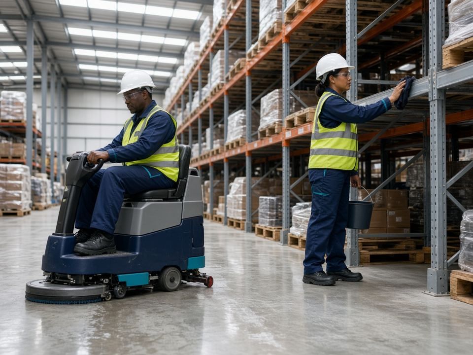 Industrial Cleaning