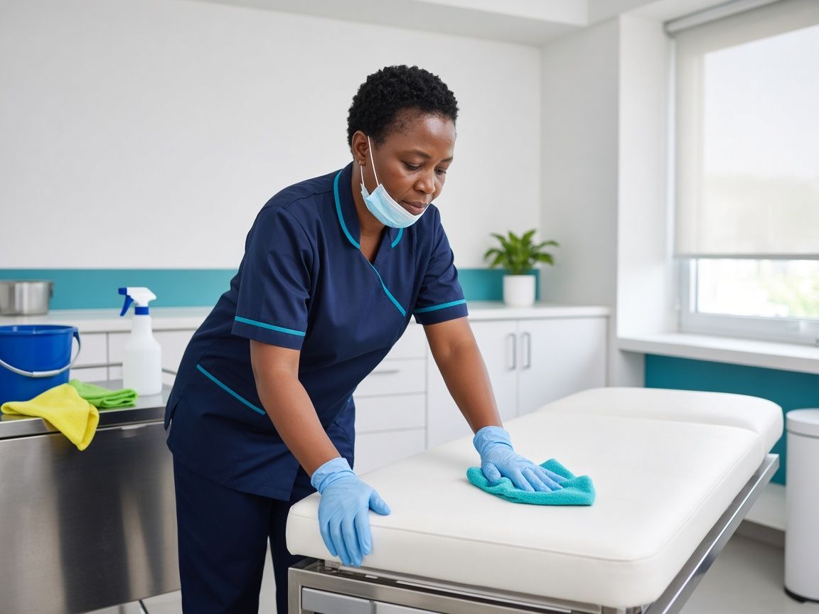 Medical & Healthcare Cleaning